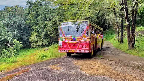 KSRTC tour package, Kothamangalam depot.