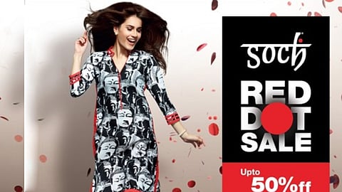 വന് ഇളവുകളുമായി സോച്ച് റെഡ് ഡോട്ട് സെയില്