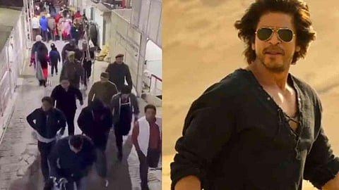 വൈഷ്ണോ ദേവി ക്ഷേത്രത്തിൽ ദർശനം നടത്തി ഷാരൂഖ് ഖാൻ