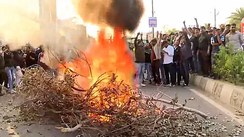ഗോഗമേദിയുടെ കൊലപാതകത്തിൽ പ്രതിഷേധിച്ച് രാജസ്ഥാനിൽ ബന്ദ്; വിവിധയിടങ്ങളിൽ സംഘർഷം