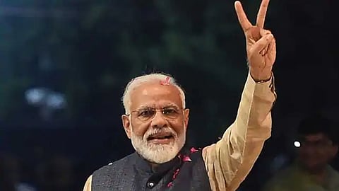 മോദിയുടെ വൻ വിജയം