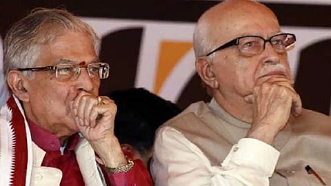 രാമപ്രതിഷ്ഠ: അഡ്വാനിയെയും ജോഷിയെയും ക്ഷണിച്ച് വിഎച്ച്പി