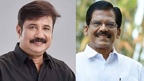 Lok Sabha protest MP Thomas Chazhikadan and AM Arif suspended