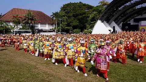 മെഗാ ചവിട്ടുനാടകം