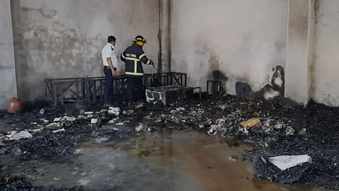 fire breaks out at candle manufacturing unit near Pune