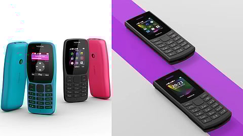 നോക്കിയ 106 4ജി, നോക്കിയ 110 4ജി ഫോണുകളില് ക്ലൗഡ് ആപ്പുകള് അവതരിപ്പിച്ചു