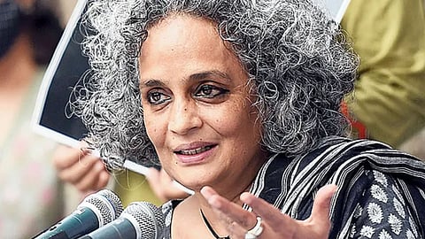 Delhi LG approves prosecution of Arundhati Roy under UAPA