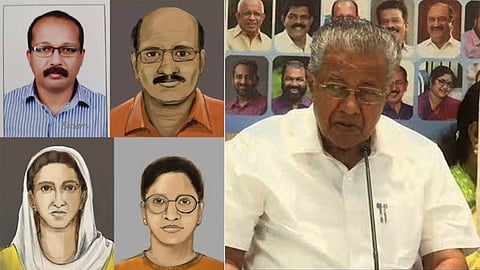 cm congratulated kerala police and media in kollam kidnap case