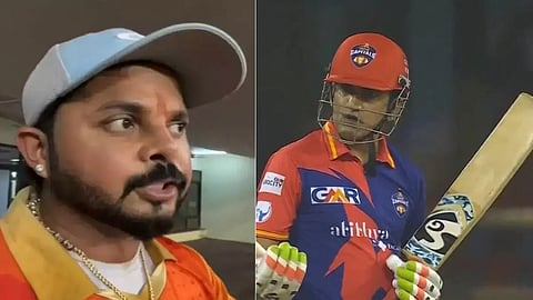 കളി നിർത്തിയിട്ടും കലിപ്പടങ്ങാതെ രണ്ടു തീപ്പൊരികൾ: ഗംഭീറും ശ്രീശാന്തും കൊരുത്തു | Video