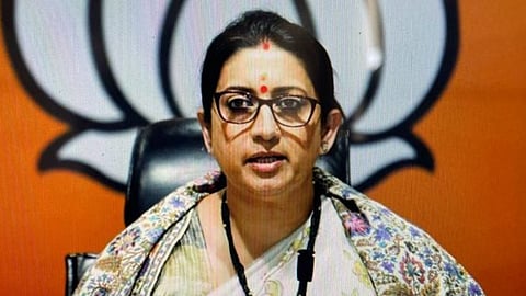 Smriti Irani