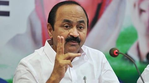 Attempt to subvert elections; V.D. Satheesan filed a complaint with the Election Commission.