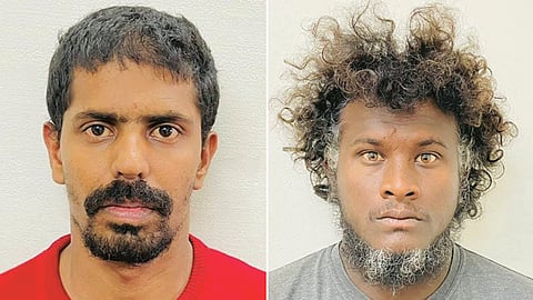 ഓൺലൈൻ പാർട്ട് ടൈം ജോലി തട്ടിപ്പിൽ അറസ്റ്റിലായ രാജേഷ്, ചക്രധർ.