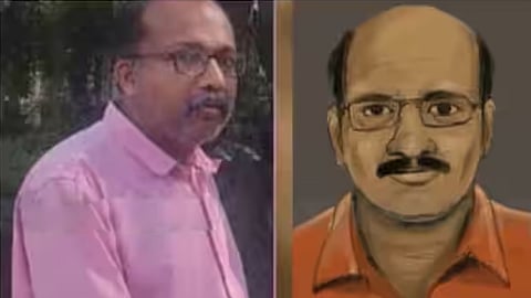 പ്രതി പത്മകുമാർ
