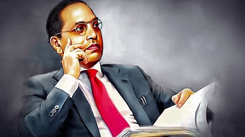 Dr BR Ambedkar