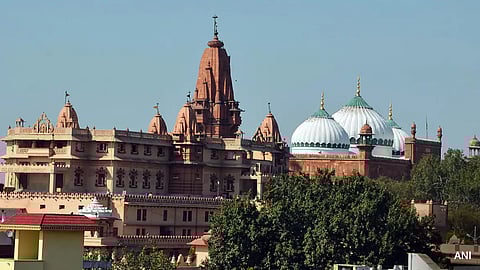 mathura krishna janmabhoomi survey