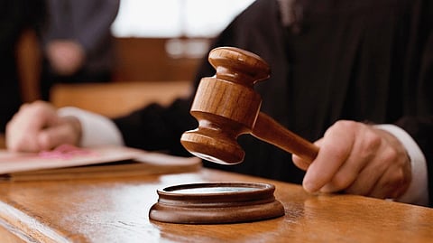 Representative image for a judge