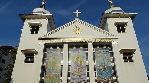 എറണാകുളം സെന്റ് മേരീസ് ബസിലിക്ക