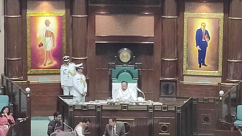 Nehru's Photo Replaced To Ambedkar at Madhya Pradesh Assembly