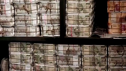 india's biggest money recovery 290 crores found