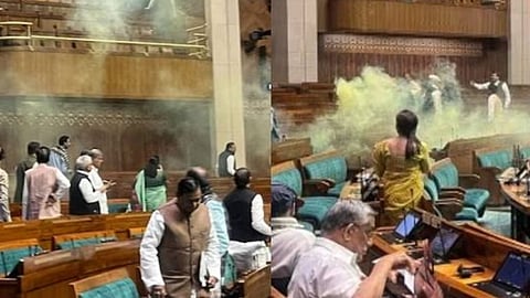 സഭയിൽ നിന്നുള്ള ദൃശ്യങ്ങൾ