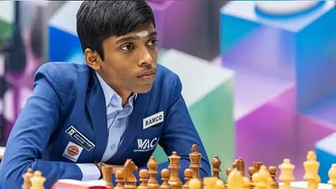 ചരിത്രമെഴുതി പ്രഗ്നാനന്ദ