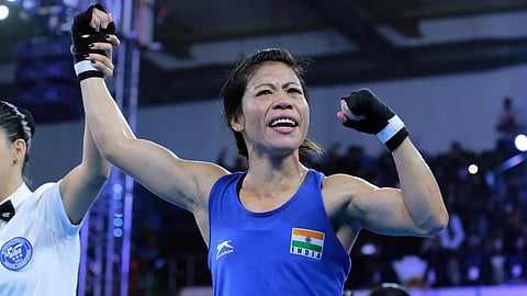 mary kom rejects retirement news