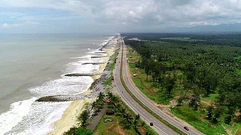 തീരദേശ ഹൈവേ