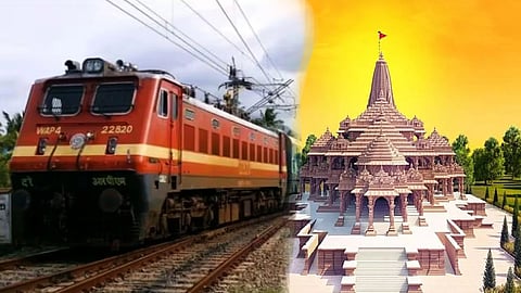 palakkad to ayodhya train timing