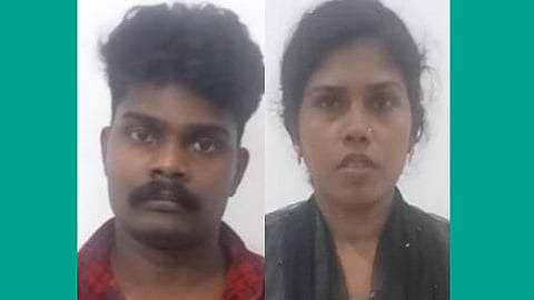 എം.വി അരുൺ (31), സരോജ (36)