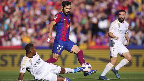 Real Madrid vs Barcelona - El Clasico