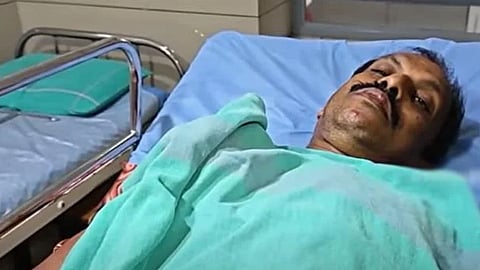 കോതമംഗലത്ത് ടാപ്പിങ് തൊഴിലാളിയെ കാട്ടാന ആക്രമിച്ചു