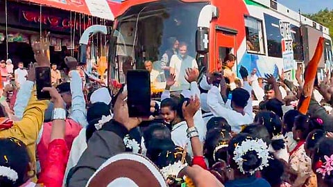 രാഹുൽ ഗാന്ധി അരുണാചൽ പ്രദേശിൽ