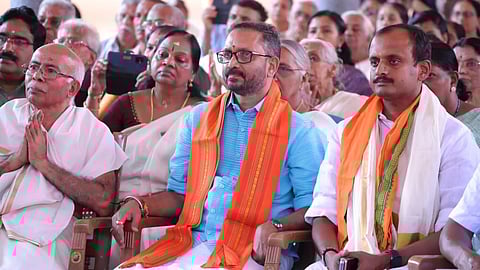 കേരളത്തിലെ പൊതുസമൂഹം ശ്രീരാമനൊപ്പം: മുന്നണി നേതാക്കളുടെ കണ്ണുതുറക്കട്ടെ; കെ. സുരേന്ദ്രന്