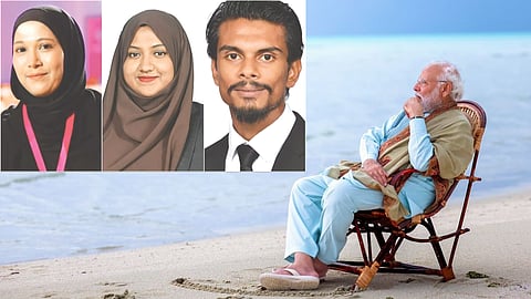 maldives ministers comment against pm modi; tour bookings cancelled