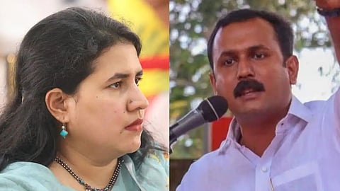 വീണ വിജയൻ, ഷോൺ ജോർജ്