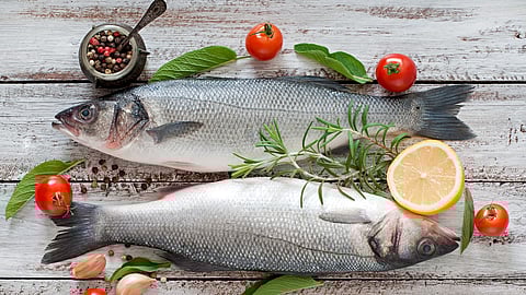 Fresh fish, ready to cook, representative image
