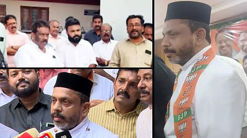 ബിജെപിയില് അംഗത്വമെടുത്ത ഫാ. ഷൈജു കുര്യനെതിരേ നടപടിയെടുത്ത് ഓർത്തഡോക്സ് സഭ