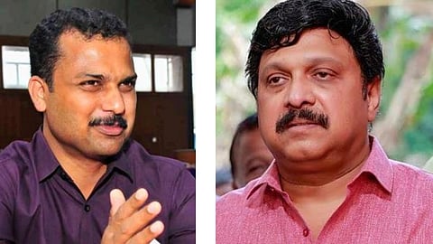 വി.കെ. പ്രശാന്ത്, കെ.ബി. ഗണേഷ് കുമാർ