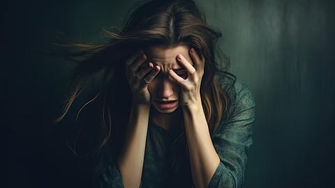 Website that helps people to cry