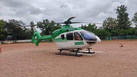 സംസ്ഥാന സർക്കാർ വാടകയ്ക്കെടുത്ത ഹെലികോപ്റ്ററിന് 50 ലക്ഷം രൂപ കൂടി അനുവദിച്ച് ധനവകുപ്പ്