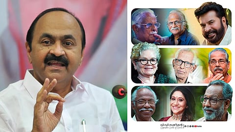 'പദ്മഭൂഷണ്, പദ്മവിഭൂഷണ്: മമ്മൂട്ടിയെയും ശ്രീകുമാരൻ തമ്പിയെയും പോലെ അർഹരായവർ തഴയപ്പെടുന്നു'