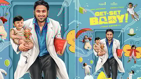 Unni Mukundan Nikhila Vimal movie Get Set Baby Filming started