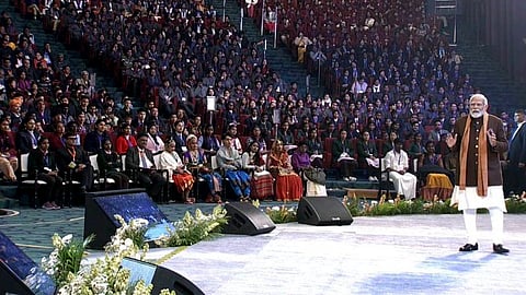 സ്കൂൾ വിദ്യാഭ്യാസവും 'പരീക്ഷ പേ ചർച്ച'യും