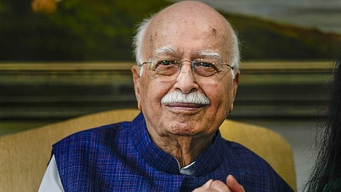 Veteran BJP L K Advani discharged from aiims