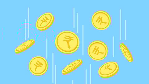 Representative image for Indian Rupee coins