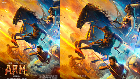 വിസ്മയം തീർത്ത് ടോവിനോയുടെ 'എ ആർ എം' ഫസ്റ്റ് ലുക്കും മോഷൻ പോസ്റ്ററും| Video