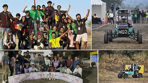 ചരിത്രത്തില് ഇടം നേടി കുസാറ്റിലെ ടീം തരൂസ മോട്ടോര് സ്പോര്ട്ട്