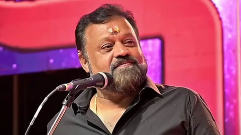 suresh gopi lead thrissur at lok sabha election