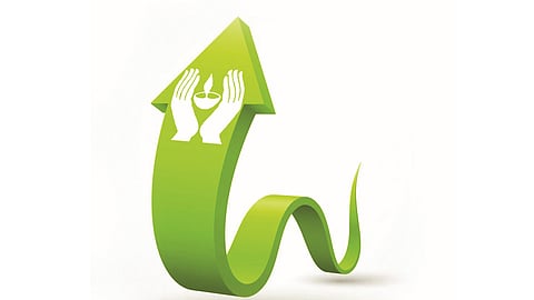 എൽഐസി ഓഹരികൾ റെക്കോഡിലേക്ക്