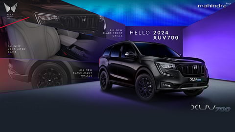 Mahindra Launches the 2024 XUV700